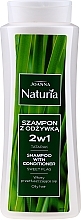 Fragrances, Perfumes, Cosmetics Calamus Shampoo-Conditioner for Oily Hair - Joanna Naturia Shampoo With Conditioner With Airom