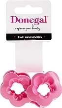 Fragrances, Perfumes, Cosmetics Hair Clips FA-5654+1, pink - Donegal