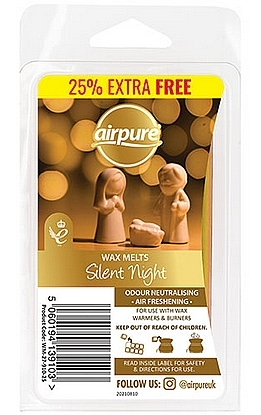 Aroma Lamp Wax - Airpure Silent Night 8 Air Freshening Wax Melts — photo N1