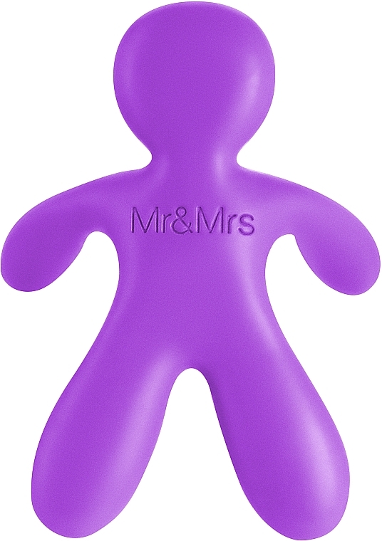 Mr&Mrs Fragrance Cesare Violet Lilac Blossom - Car Air Freshener — photo N1