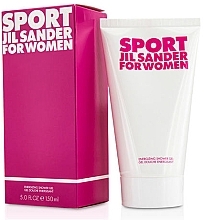 Fragrances, Perfumes, Cosmetics Jil Sander Sport For Women - Shower Gel