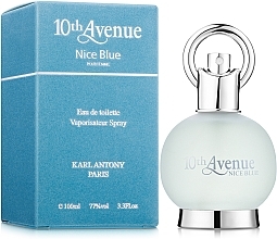 Karl Antony 10th Avenue Nice Blue Pour Femme - Eau de Toilette — photo N2