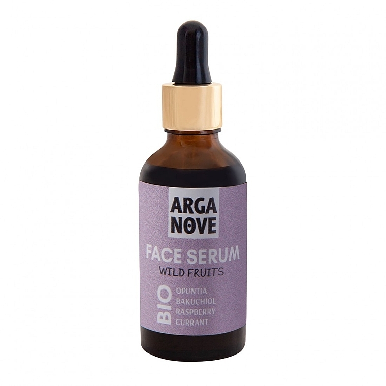 Lifting Face Serum - Arganove BIO Natural Face Serum Wild Fruits — photo N3