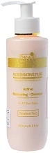 Fragrances, Perfumes, Cosmetics Active Face Cleansing Milk - Sea Of Spa Alternative Plus Active Balancing Cleanser