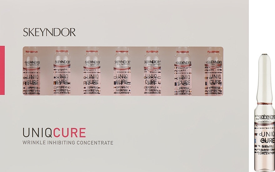 Anti Fine Lines Botulinum Concentrate #7 - Skeyndor Uniqcure Wrinkle Inhibiting Concentrate — photo N1