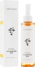 Fragrances, Perfumes, Cosmetics Hydrophilic Face Cleansing Oil with Sunflower Oil - Ottie Sunflower Minimal Cleansing Oil