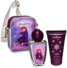 Fragrances, Perfumes, Cosmetics Disney Frozen II Anna - Set (edt/50ml + sh/gel/75ml + bag/1pcs)