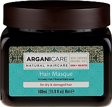 Fragrances, Perfumes, Cosmetics Dry & Damaged Hair Mask - Arganicare Shea Butter Hair Masque for Dry Damaged Hair