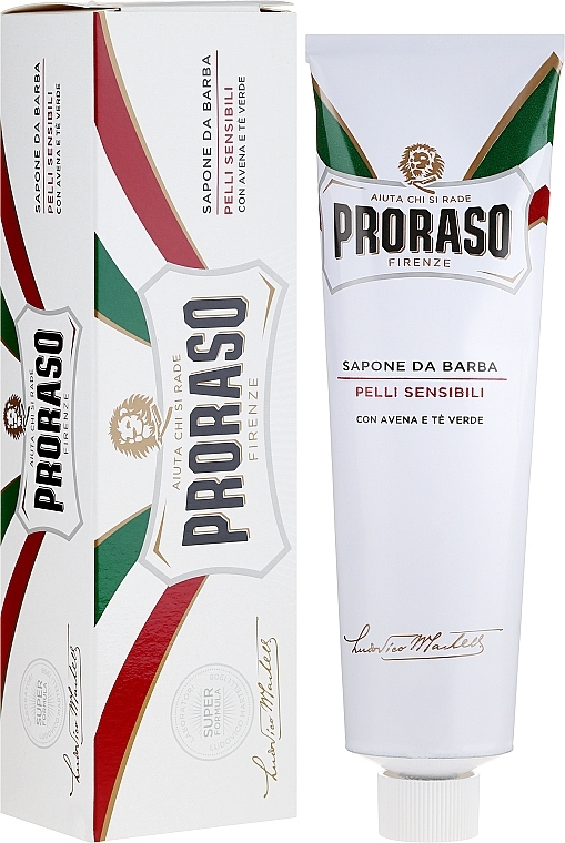 Shaving Soap for Sensitive Skin - Proraso Shaving Soap for Sensitive Skin — photo N1