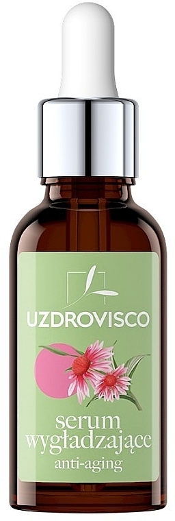 Anti-Aging Face Serum - Uzdrovisco Anti-Aging Smoothing Face Serum — photo N1