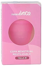 Medium Menstrual Cup, pink - Inca Farma Menstrual Cup Medium — photo N4