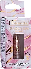 Fragrances, Perfumes, Cosmetics Sparkly Lip Balm - Bielenda Sparkly Lips Mermaid