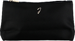 Medium Makeup Bag, black - Janeke Black Pouch Medium — photo N1