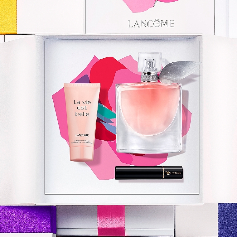 Lancome La Vie Est Belle - Set (edp/50ml + b/lot/50ml + mascara/2ml) — photo N3