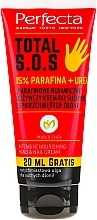 Fragrances, Perfumes, Cosmetics Nourishing Cream "Paraffin Gloves" - Perfecta Total S.O.S Intensive Nourishing Hand & Nail Cream