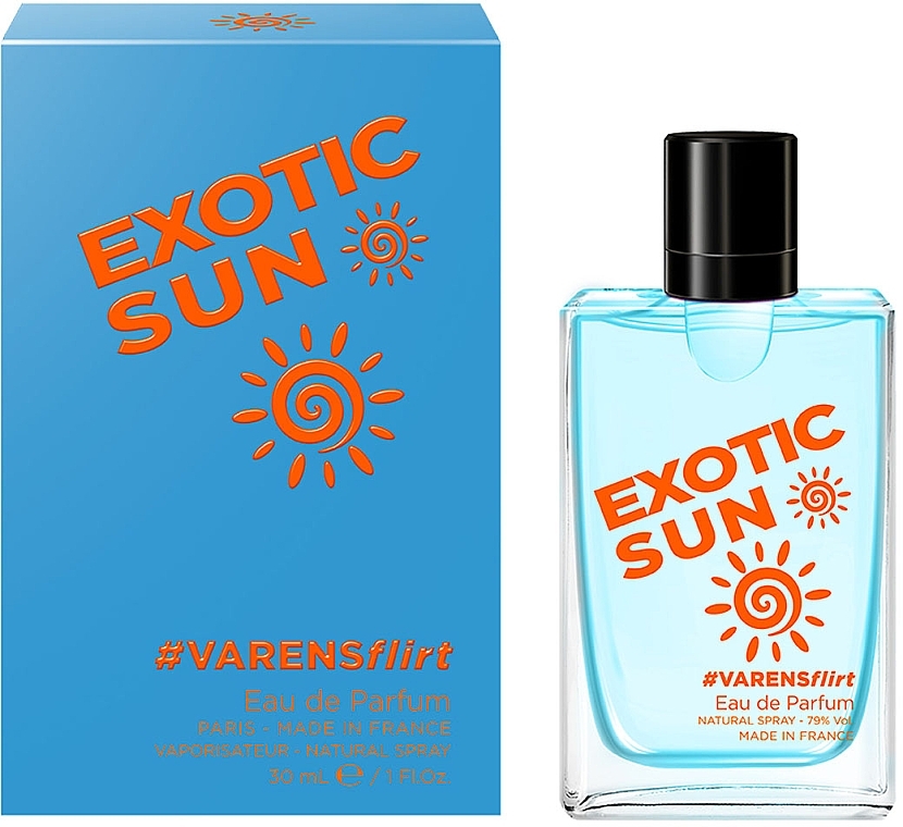 Ulric de Varens Varens Flirt Exotic Sun - Eau de Parfum — photo N1