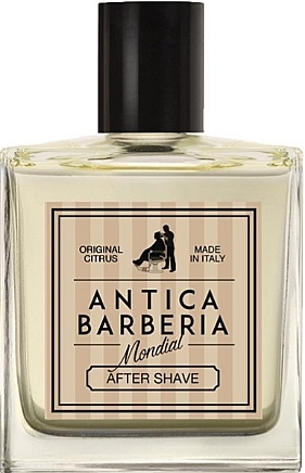 After Shave Lotion - Mondial Original Citrus Antica Barberia After Shave Lotion — photo N1