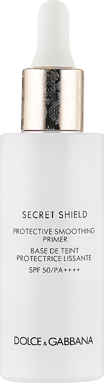 Protective Smoothing Primer - Dolce & Gabbana Secret Shield Protective Smoothing Primer SPF50 PA++++ — photo N1