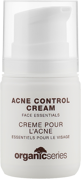 Acne Control Cream - Organic Series Acne Control Cream — photo N1