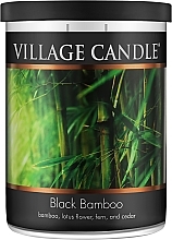 Fragrances, Perfumes, Cosmetics Scented Candle 'Black Bamboo' - Village Candle Black Bamboo