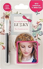 Fragrances, Perfumes, Cosmetics Body & Face Glitter Gel - Lukky