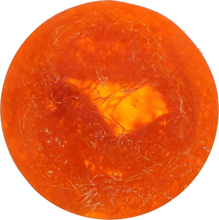 Sponge Soap "Orange" - Tsukerka Candy Soap Orange — photo N2