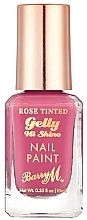 Fragrances, Perfumes, Cosmetics Nail Polish - Barry M Gelly Hi Shine Rose Tinted Nail Paint