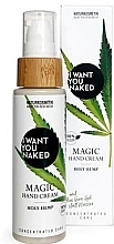 Holy Hemp Hand Cream - I Want You Naked Magic Hand Cream — photo N1