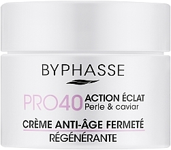 Anti-Aging Cream - Byphasse Anti-aging Cream Pro40 Years Pearl And Caviar — photo N1