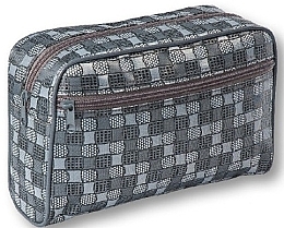 Fragrances, Perfumes, Cosmetics Makeup Bag for Men "Blinky", 95221, grey - Top Choice