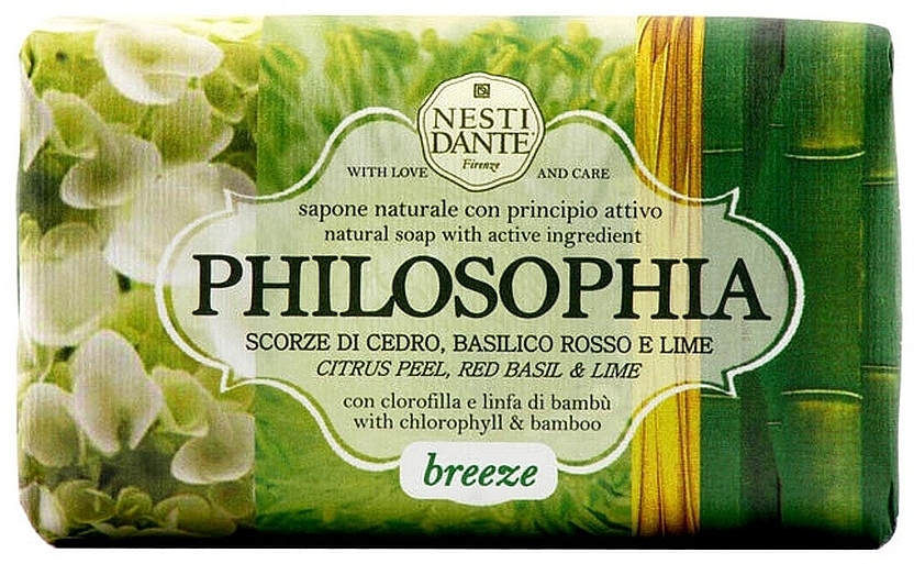 Soap "Refreshing Breeze" - Nesti Dante Philosophia Breeze — photo N1