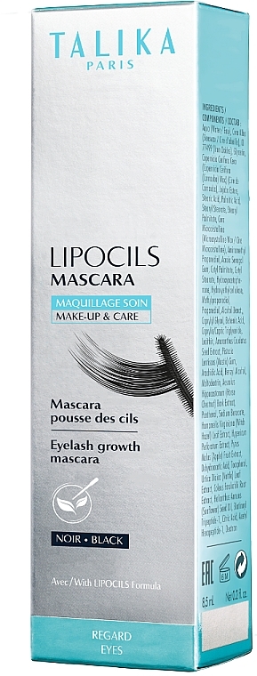 Lipocils Mascara - Talika Lipocils Eyelash Enhancement Mascara — photo N4