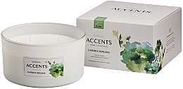 Fragrances, Perfumes, Cosmetics Scented Candle in Jar "Garden dreams" 75/137 - Bolsius Aromatic