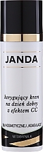 Fragrances, Perfumes, Cosmetics Correctoring Day Cream for Vascular Skin - Janda Correcting CC Cream