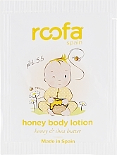 Body Lotion with Honey Scent - Roofa Honey Body Lotion (sample) — photo N1