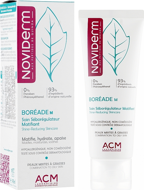 Anti-Acne Mattifying Cream - ACM Laboratoire Noviderm Boreade M — photo N2