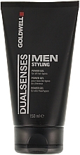 Fragrances, Perfumes, Cosmetics Strong Hold Hair Gel - Goldwell Dualsenses For Men Power Gel