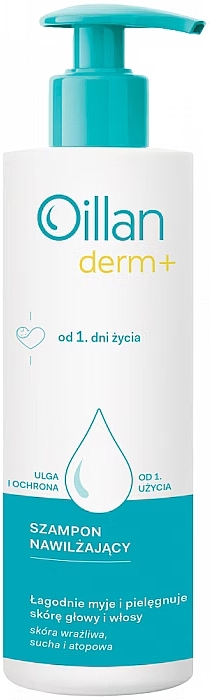 Hydrating Shampoo - Oillan Derm+ — photo N1