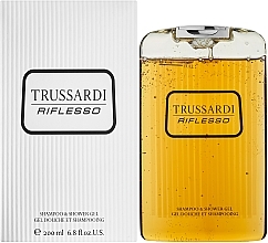 Trussardi Riflesso - Shampoo & Shower Gel — photo N3