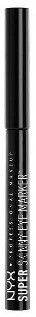 Thin Tip Eyeliner Pen - NYX Professional Makeup Super Skinny Eye Marker — photo N2