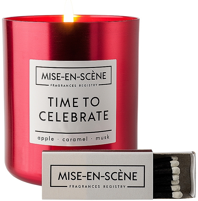 Scented Candle - Ambientair Mise En Scene Time To Celebrate — photo N2