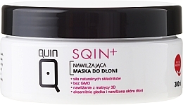 Moisturizing Hand Mask - Silcare Quin Sqin+ Moisturizing Hand Mask — photo N1