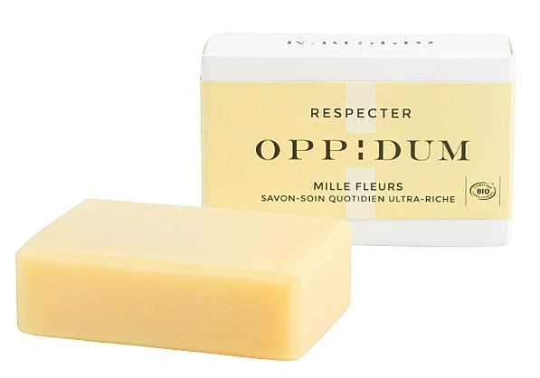 Mille Fleurs Soap - Oppidum Gentle Soap — photo N1