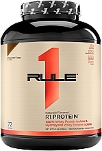Naturally-Flavored Protein 'Chocolate' - Rule One R1 Protein Naturally Flavored Chocolate Fudge — photo N1