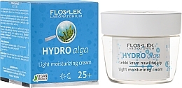 Fragrances, Perfumes, Cosmetics Moisturizing Face Cream - Floslek Hydro Alga 25+