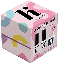 Fragrances, Perfumes, Cosmetics Set - Hi Hybrid (top/5ml + base/5ml + lacquer/5ml)