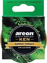 Northern Forest Air Freshener - Areon Areon Ken Nordic Forest — photo N1