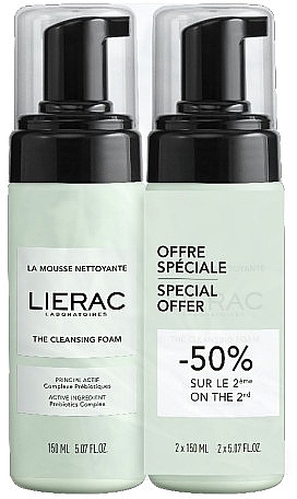 Cleansing Mousse Set - Lierac Demaquillant (f/mousse/2 x 150 ml) — photo N1