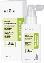 Fragrances, Perfumes, Cosmetics Spray for Intensive Hair Growth - Brelil Hair Express Prodigious Spray