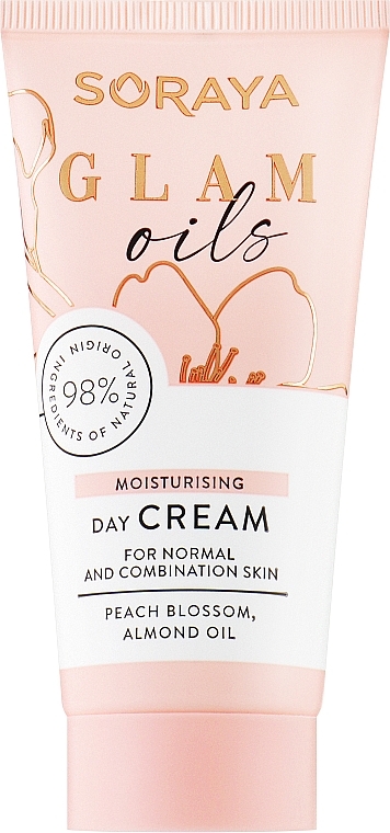 Moisturizing Day Cream for Normal & Combination Skin - Soraya Glam Oils Moisturising Day Cream — photo N1